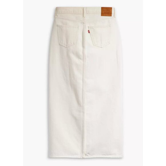 Levi's Cream Maxi Skirt - Picture 2 of 8